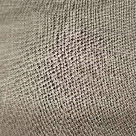 💕FRESH LAUNDRY💕 Linen Foldover Pants ~ 100% Linen Blue XL NWT - Picture 5 of 14